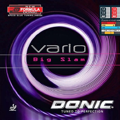 DONIC Vario Big Slam Table Tennis Rubber